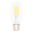 LUSION T45 Filament LED Light Bulb B22 240V 8W W/W 20971