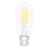 LUSION T45 Filament LED Light Bulb B22 240V 8W W/W 20971