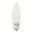 Lusion Candle LED Light Bulb 240V 2.8W E27 Pearl W/W 20210