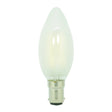 Lusion Candle LED Light Bulb B15 240V 4W Opal C/DL 20273