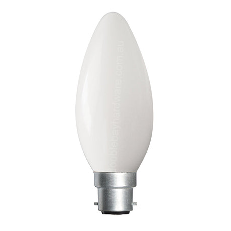 Lusion Candle LED Light Bulb B22 240V 2.8W Pearl C/DL 20215