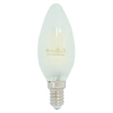 Lusion Candle LED Light Bulb E14 240V 4W Pearl C/DL 20270