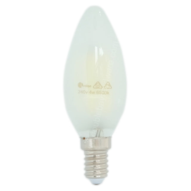 Lusion Candle LED Light Bulb E14 240V 4W Pearl C/DL 20270