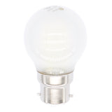 Lusion Fancy Round LED Light Bulb 240V 4W B22 Pearl C/DL 20266