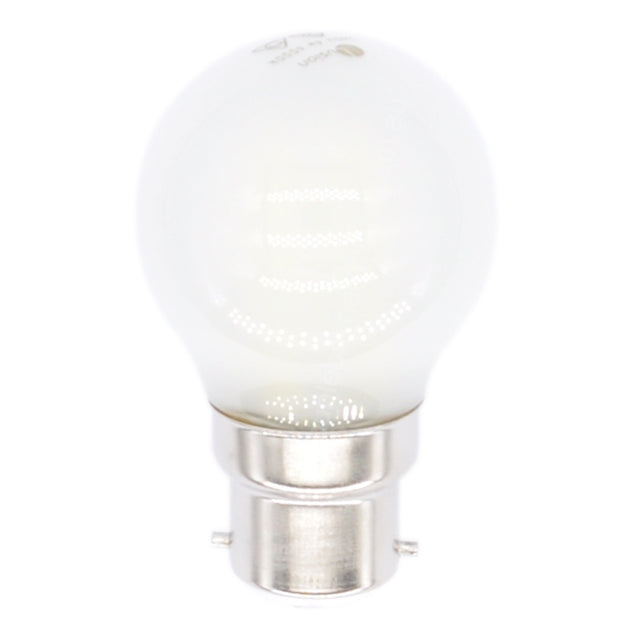 Lusion Fancy Round LED Light Bulb 240V 4W B22 Pearl C/DL 20266