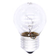 Lusion Fancy Round Oven Light Bulb E27 25W 250V 300°C 45014