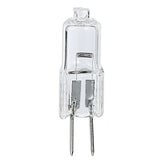 Lusion Bi-Pin Halogen Light Bulb G4 12V 10W Clear 30411