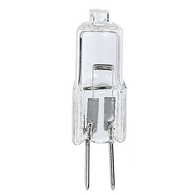 Lusion Bi-Pin Halogen Light Bulb G4 12V 10W Clear 30411