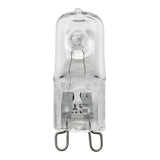 Lusion Halogen Light Bulb G9 240V 18W Clear 30405