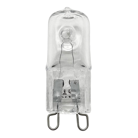 Lusion Halogen Light Bulb G9 240V 18W Clear 30405