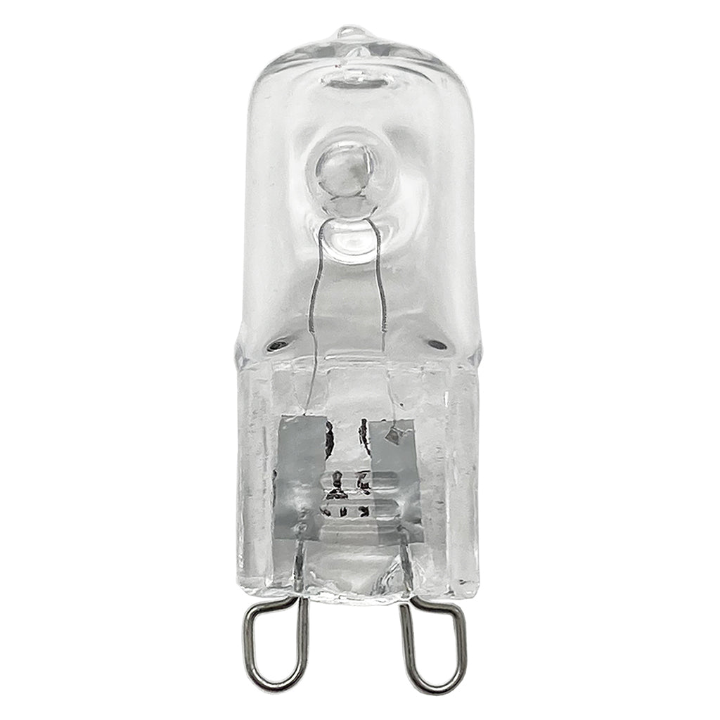 Lusion Halogen Light Bulb G9 240V 28W Clear 30406