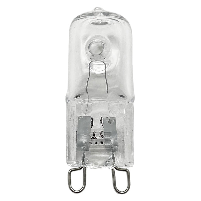 Lusion Halogen Light Bulb G9 240V 42W Clear 30407