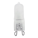 Lusion Halogen Light Bulb G9 240V 53W Frosted 30403