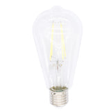 Lusion ST64 Filament LED Light Bulb E27 240V 4W W/W 20972