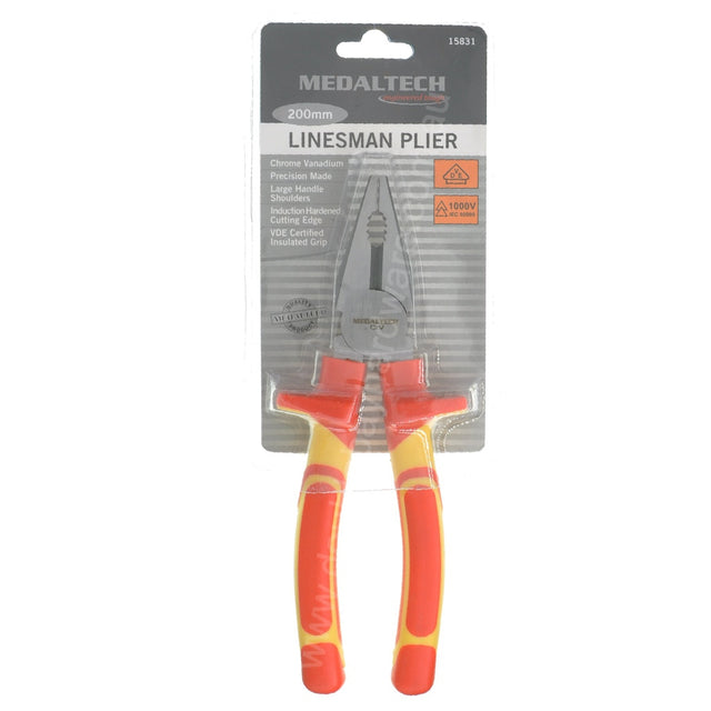 MEALTECH Linesman Plier 200mm 15831