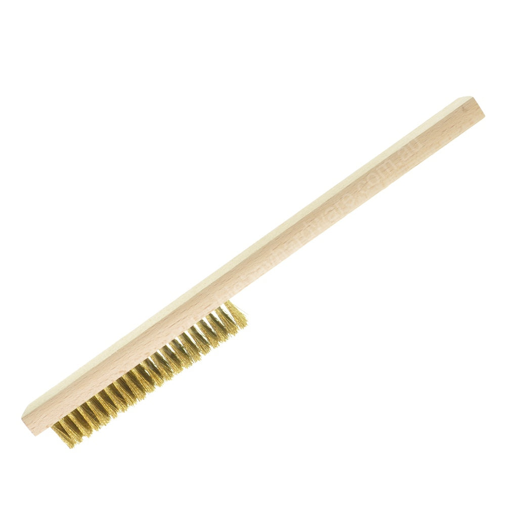 MEDALIST 4 Row Brass Wire Brush 09214