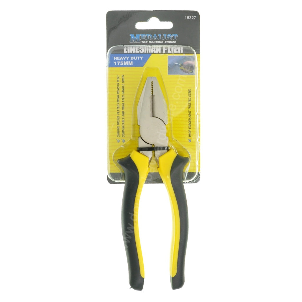 MEDALIST Heavy Duty Linesman Plier 175mm 15327