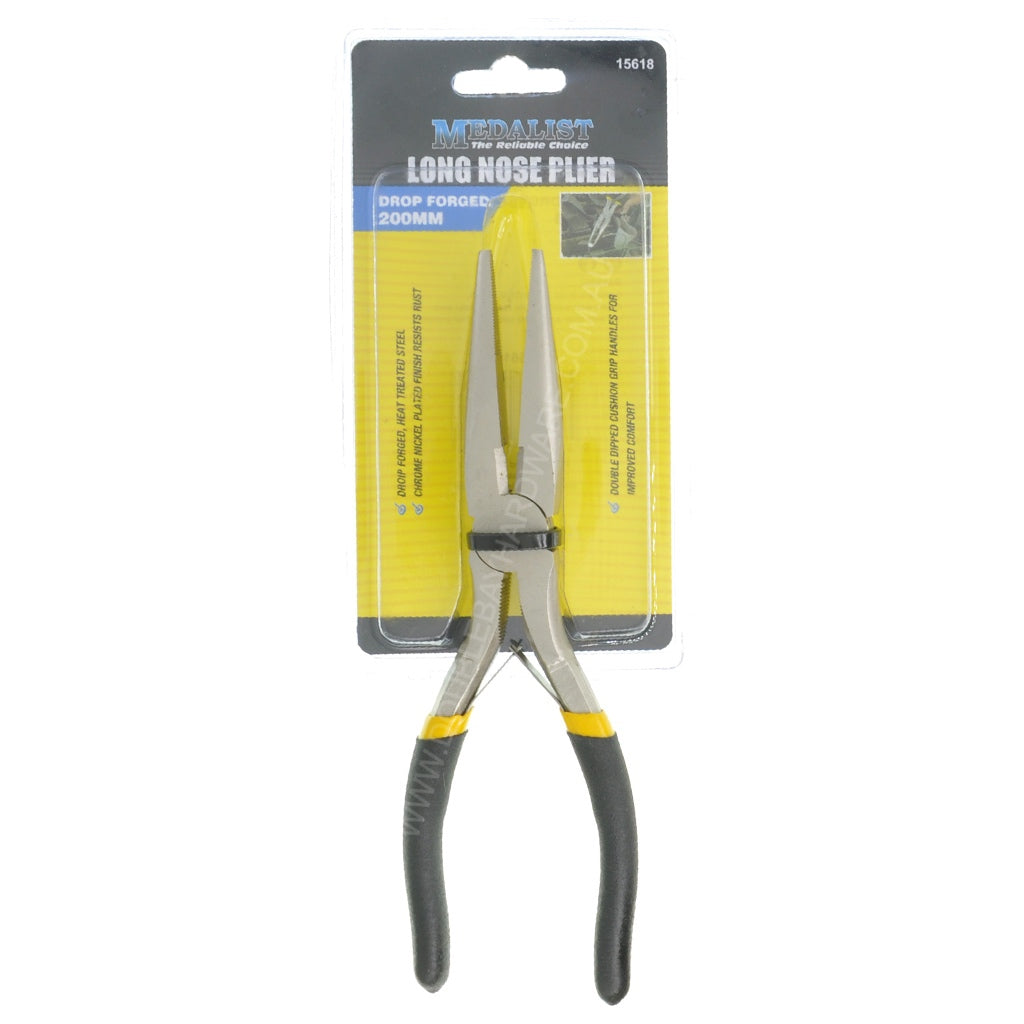 MEDALIST Long Nose Plier 200mm 15618