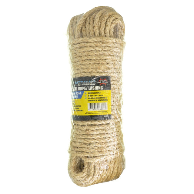 MEDALIST Sisal Rope 6mmX30m 46056