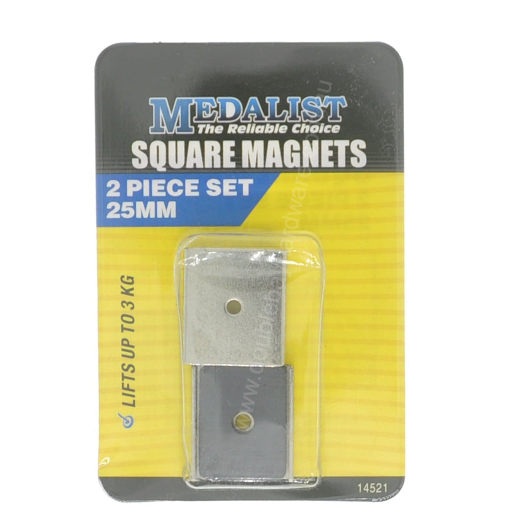 MEDALIST Square Magnet 25mm 14521