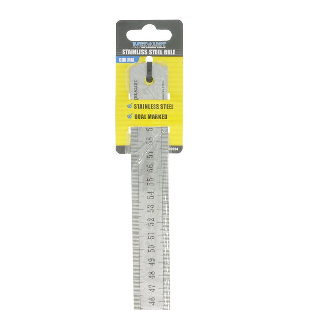 MEDALIST Stainless Steel Ruler 600mm 06994