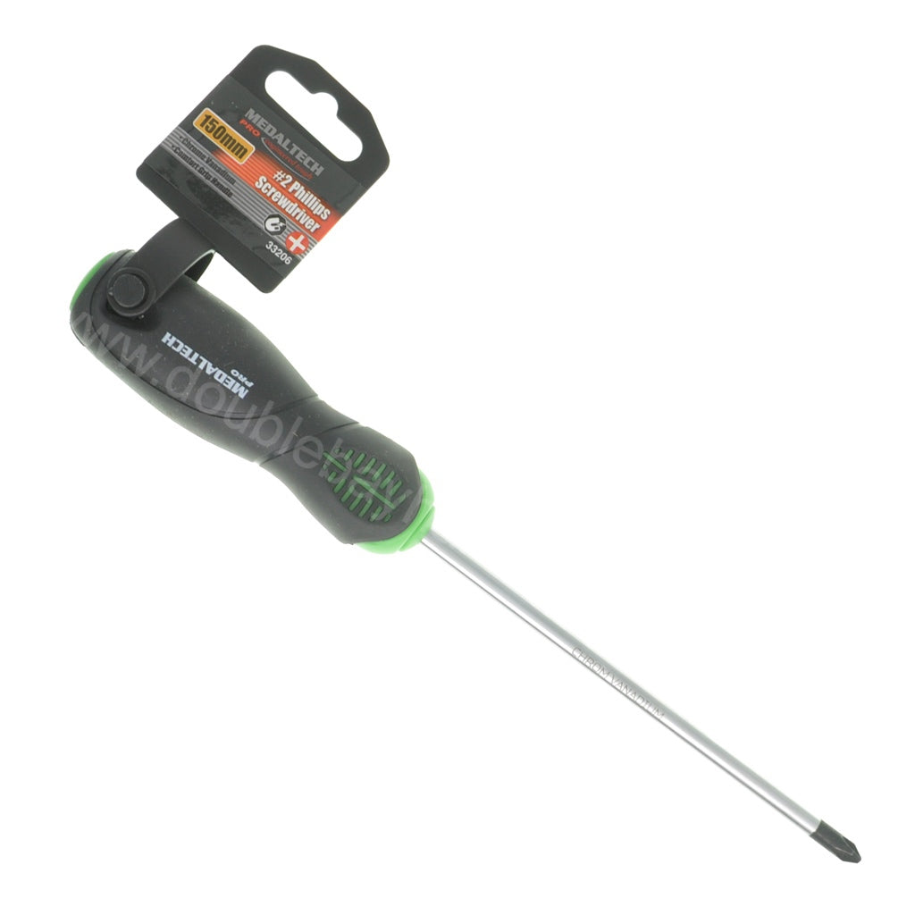 MEDALTECH Philips Head Screwdriver #2 150mm 33206