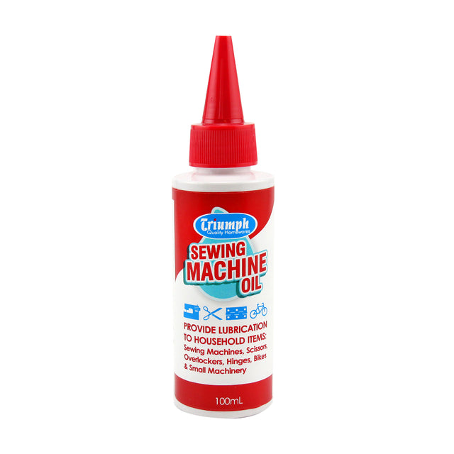 Triumph Sewing Machine Oil 100ml CT155100