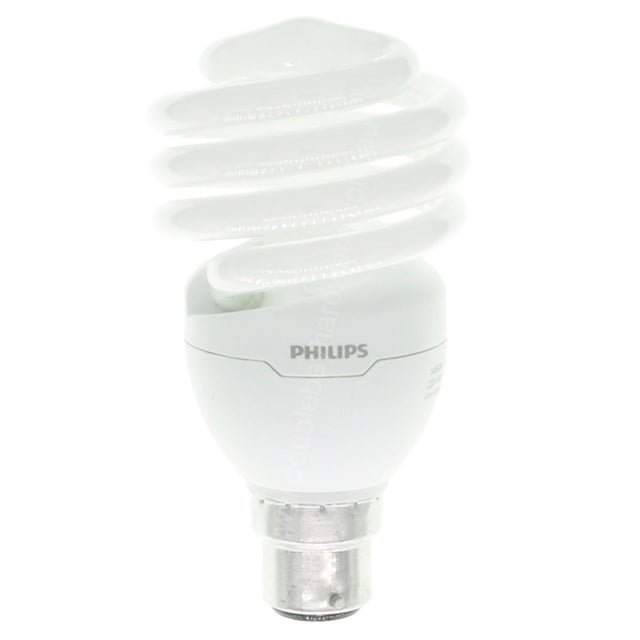 PHILIPS Tornado Spiral Energy Saving Light Bulb B22 24W C/DL 138174