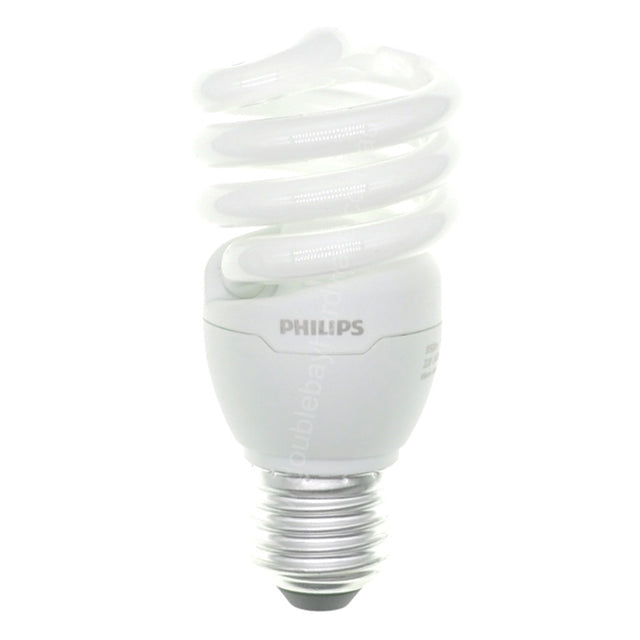 PHILIPS Tornado Spiral Energy Saving Light Bulb E27 15W W/W 138037