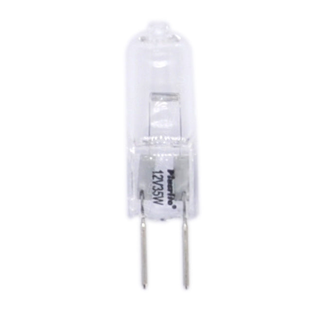 Plusrite Tungsten Halogen Light Bulb Bi-Pin G6.35 12V 35W