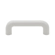 Prestige White Plastic Round D Handle 16X96mm 1044103