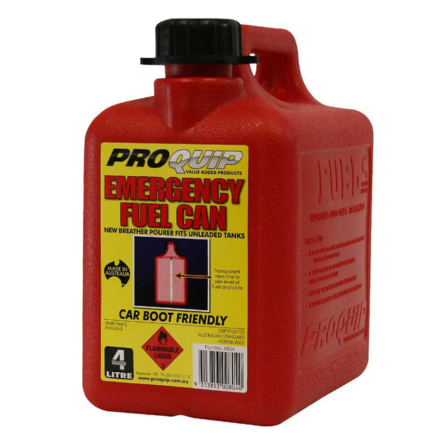 Pro Quip Emergency Fuel Can 4L 0804