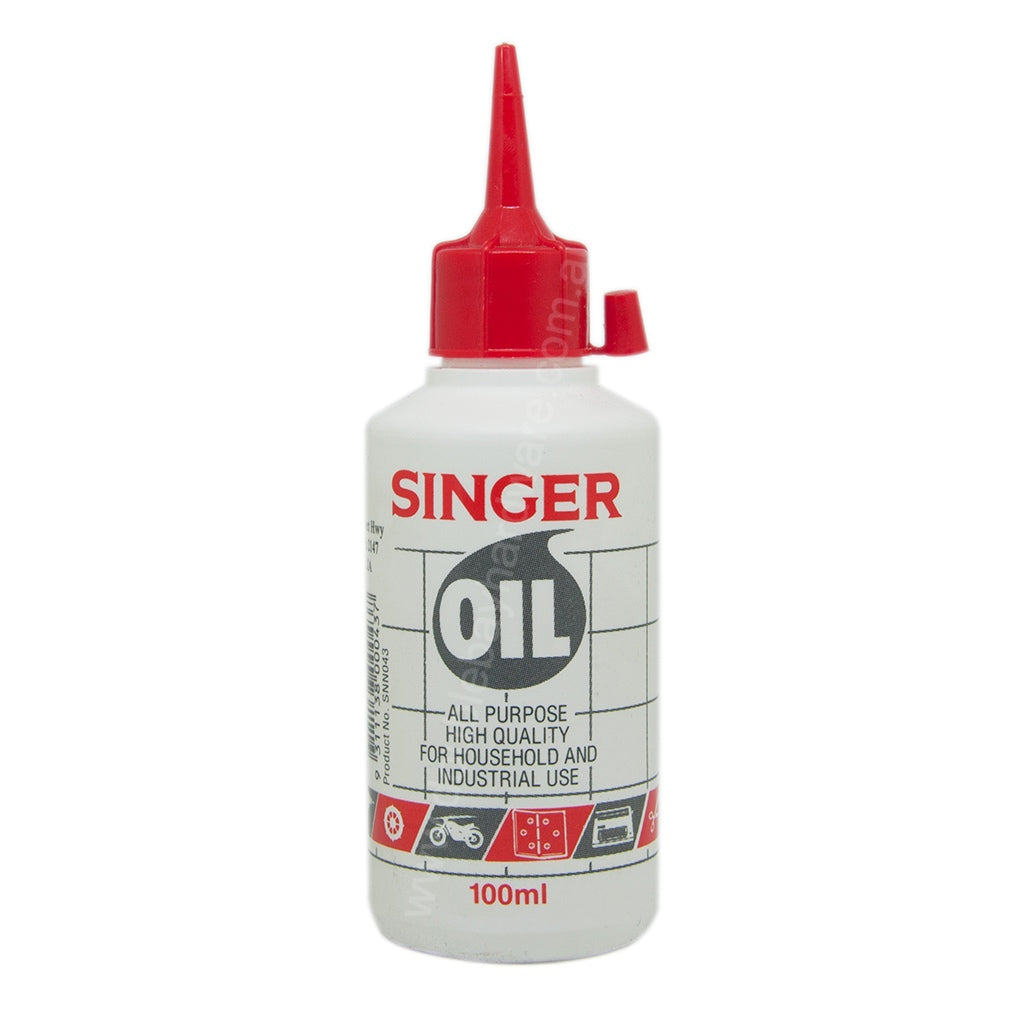 SINGER Sewing Machine Oil 100ml SNN043