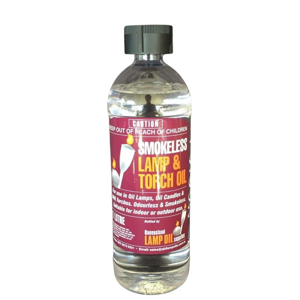 Smokeless Lamp & Torch Oil 1L OC01LT