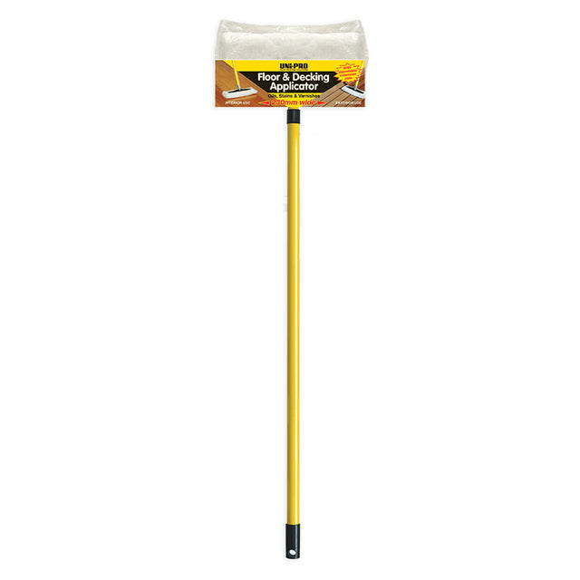 UNi-PRO Lambswool Applicator With Extension Pole 230mm WY004