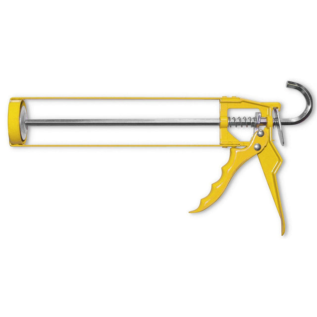 UNi-PRO Skeleton Caulking Gun Yellow AM15214