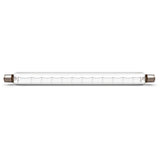 Unbranded Double Ended Tubular Strip Light S15 60W Clear 284mm