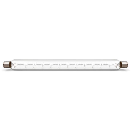 Unbranded Double Ended Tubular Strip Light S15 60W Clear 284mm