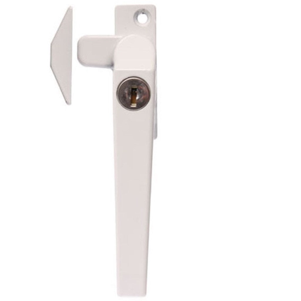 WHITCO Series 25 Window Lock White Right Hand W225116