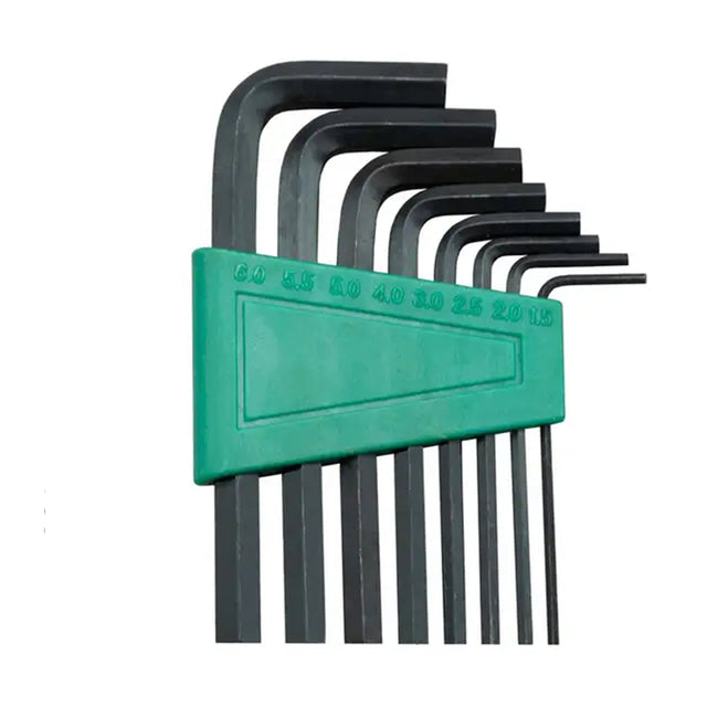 WORK FORCE Metric Hex Key Set 8Pcs 17542