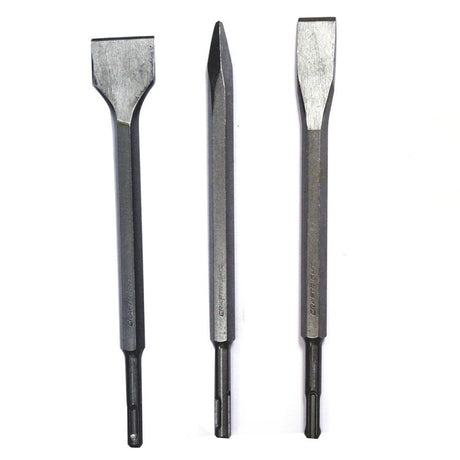 WORK FORCE SDS Chisel & Point Set 3Pcs 12025