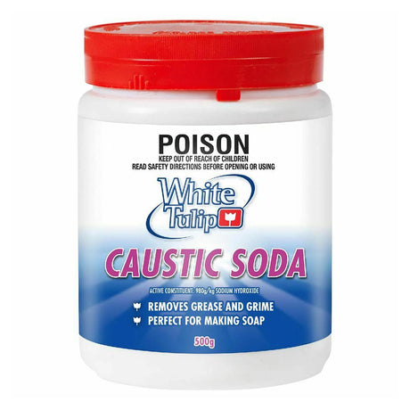 White Tulip Caustic Soda 500g 3095882