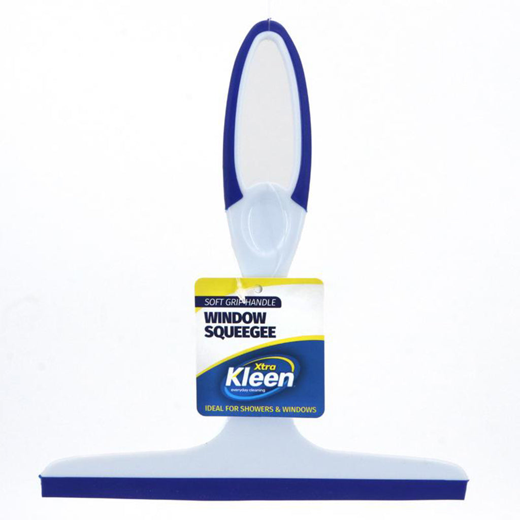 XTRA KLEEN Plastic Window Squeegee 20.5x9cm 262687