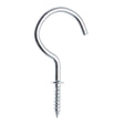 ZENITH Cup Hooks 3.3x38mm Zinc Plated WIC0238