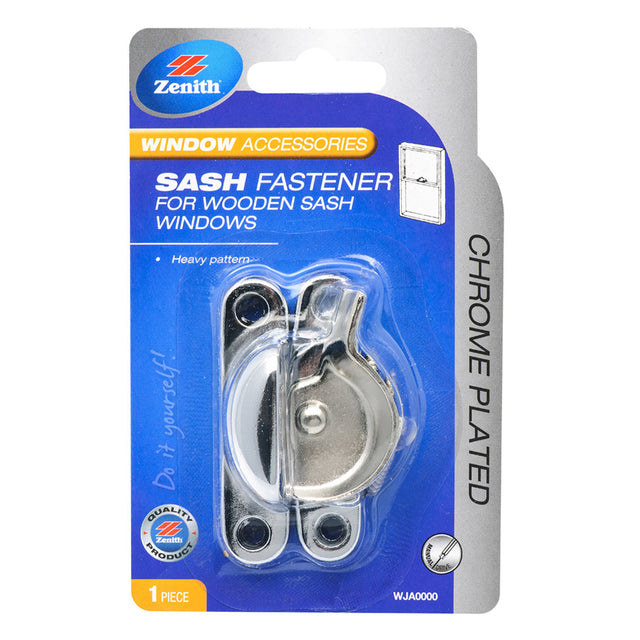 Zenith Sash Fastener Chrome Plated WJA0000