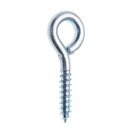 Zenith Screw Eyes 21x2.5mm Zinc Plated WIC2121