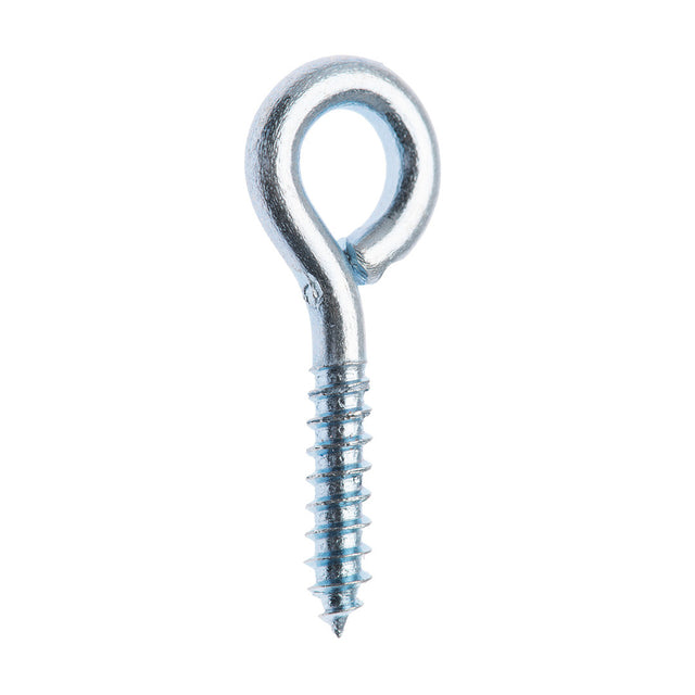 Zenith Screw Eyes 21x2.5mm Zinc Plated WIC2121