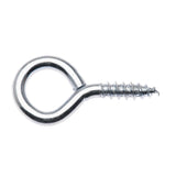 Zenith Screw Eyes 4.8x50mm Zinc Plated 3pcs WIC2150