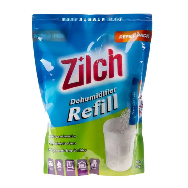 Zilch Moisture Absorber Refill 1.2kg 60114 Replace DampRid