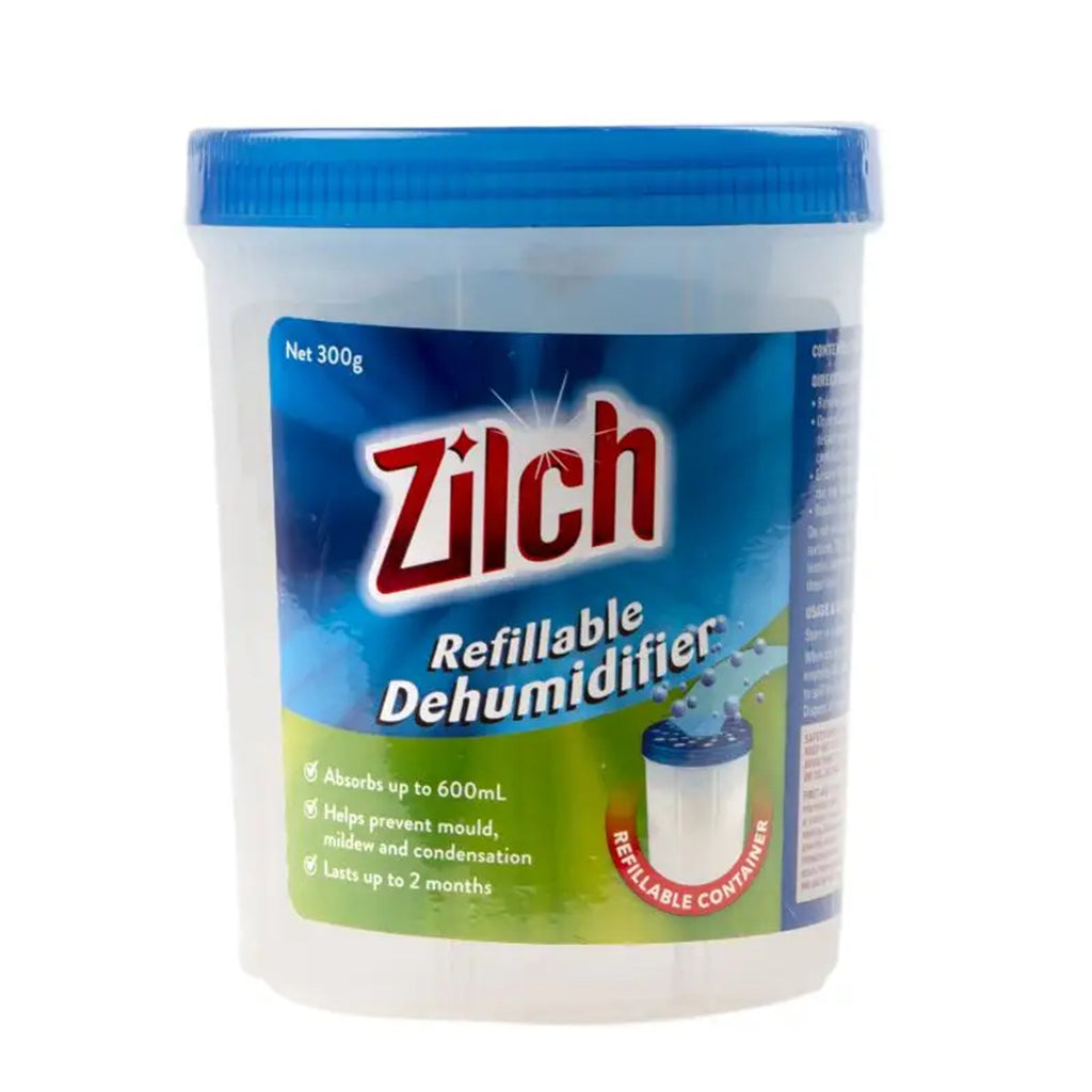 Zilch Refillable Dehumidifier 300g 60112 Replace DampRid